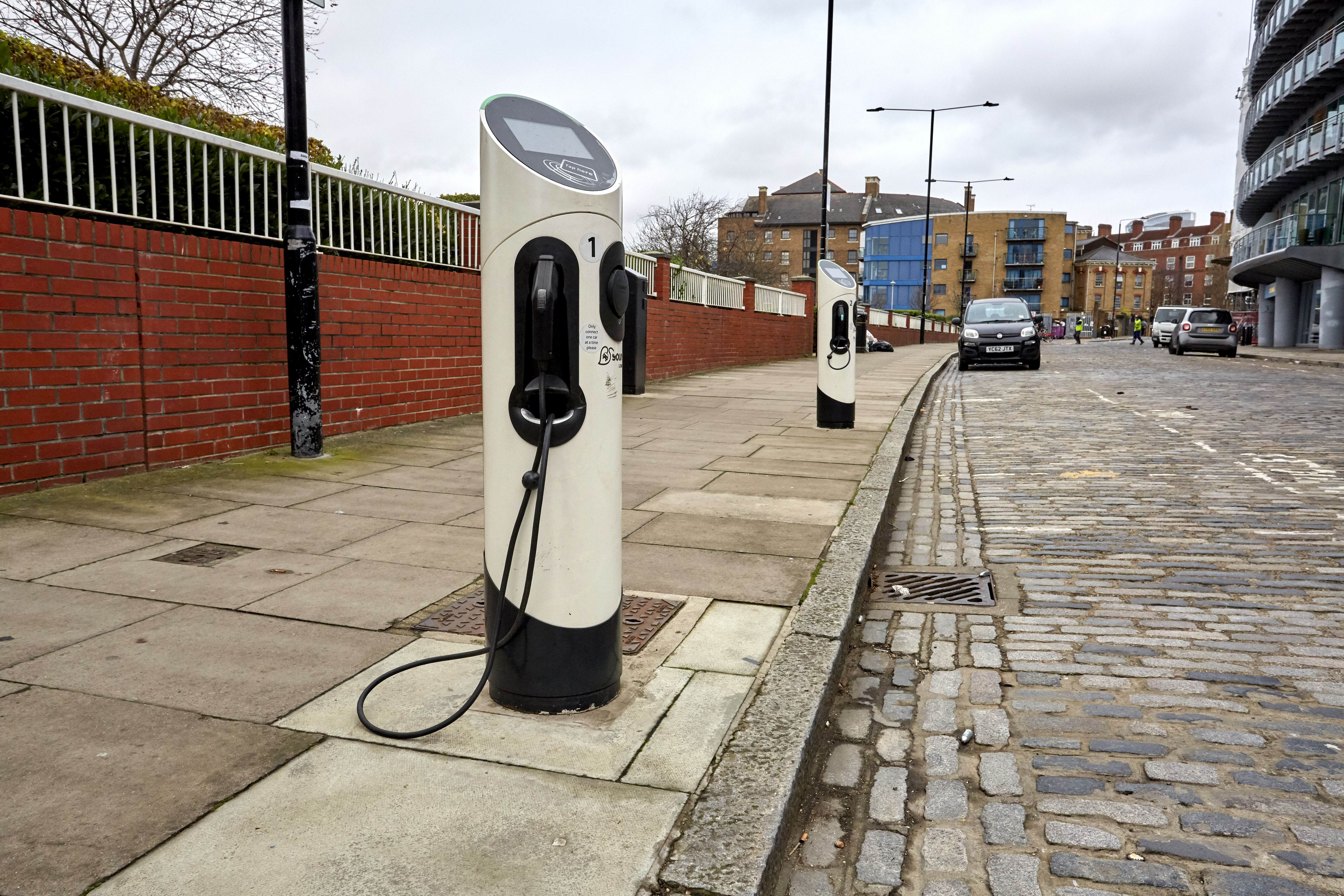 EV charging point image