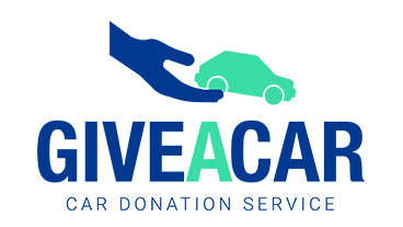 Blue and green Giveacar logo