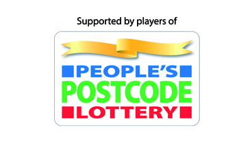 People's Postcode Lottery player supported logo