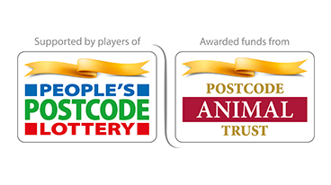 People's Postcode Lottery and Postcode Animal Trust dual logo