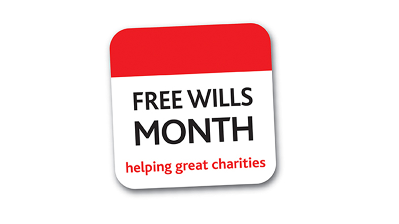 Free Wills Month logo 