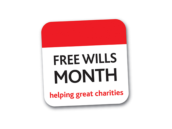 Free Wills Month logo