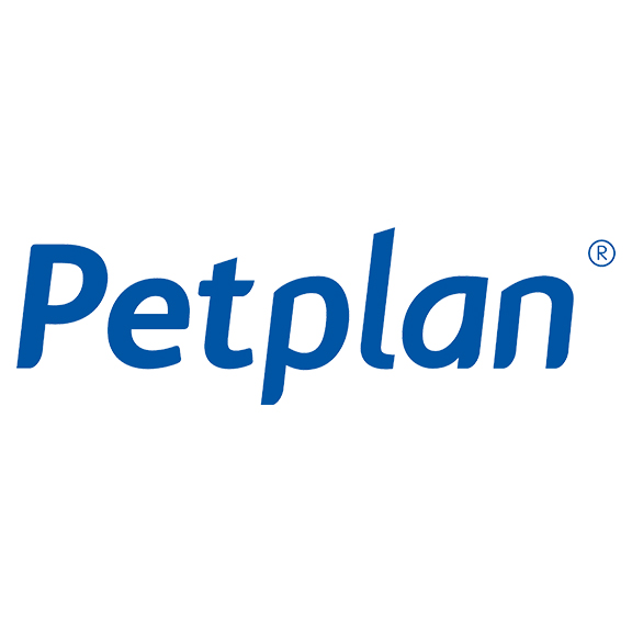 The blue Petplan logo on a white background.
