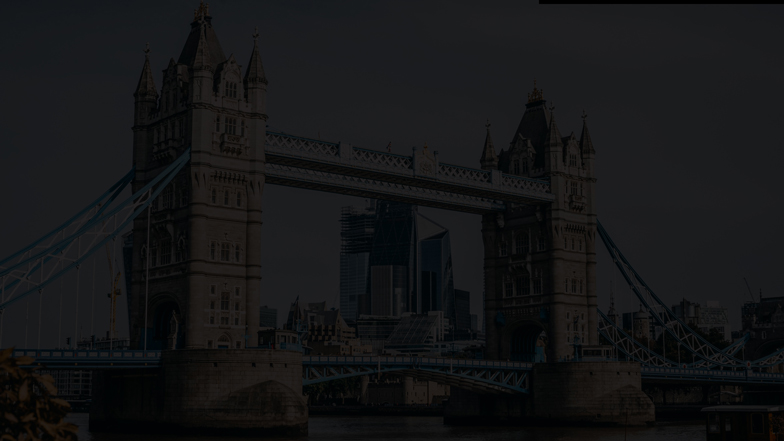 Tower Bridge as seen by someone with night blindness