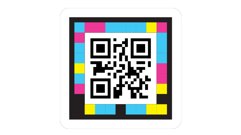 Navilens QR code linking to the Apple App store to download the NaviLens App