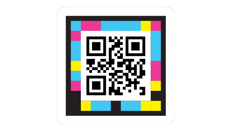 NaviLens QR code linking to the Google Play store to download the Navilens App