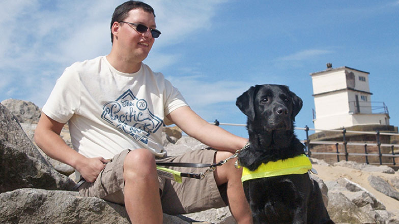 can you take a guide dog abroad