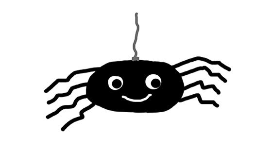 An illustration of incy wincy spider