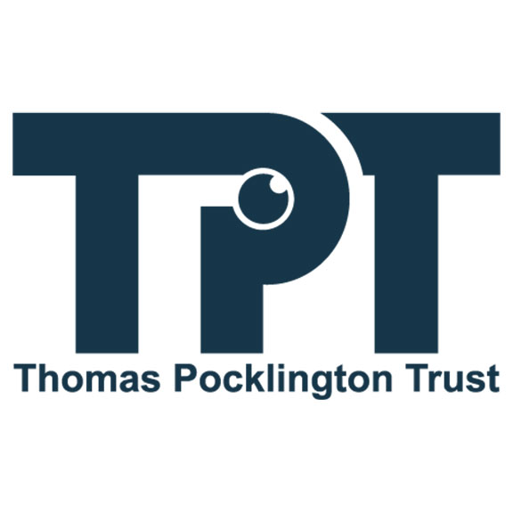 The Thomas Pocklington Trust logo