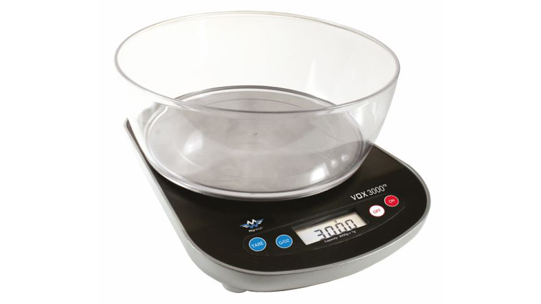My Weigh Vox 3000 talking kitchen scales