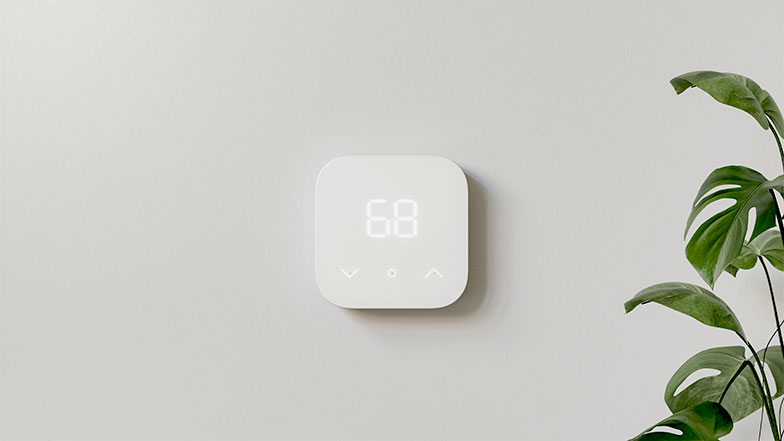 Amazon smart thermostat image