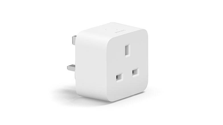 Product image of a Philips smart plug