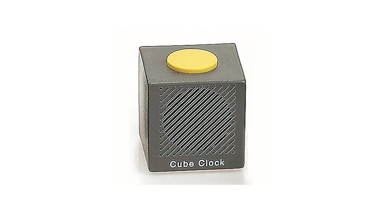 RNIB cube clock 