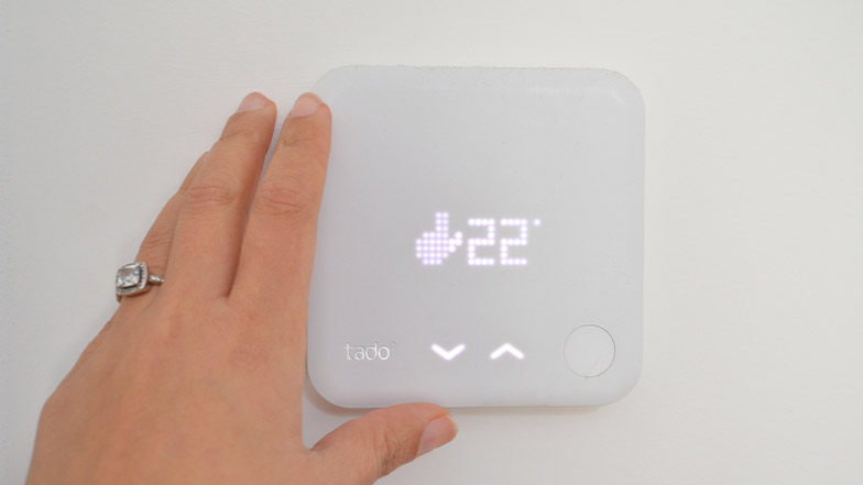 Tado smart thermostat product image