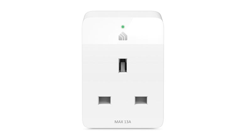 Product image of a TP link kasa smart plug