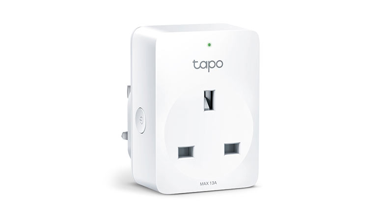 Product image of a TP Link Tapo smart plug