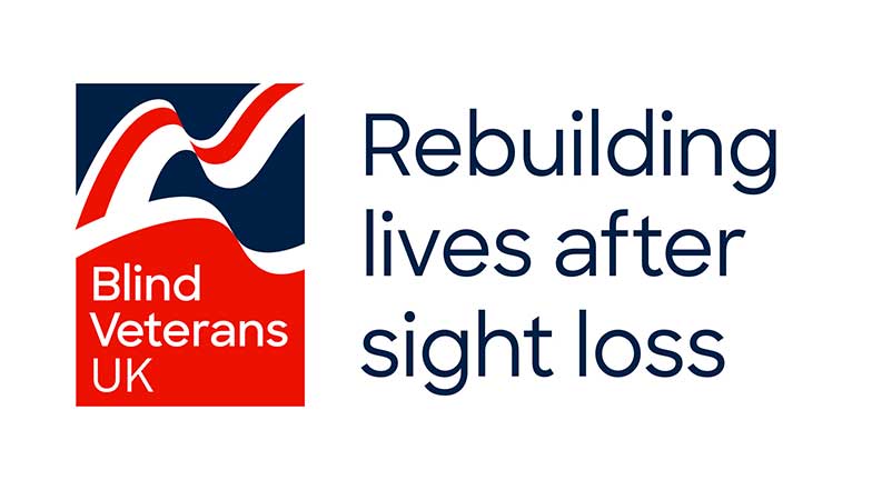Partner logo for Blind veterans UK