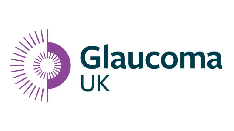 Partner logo for Glaucoma UK