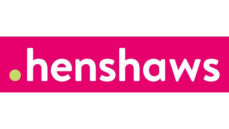 Partner logo for Henshaws
